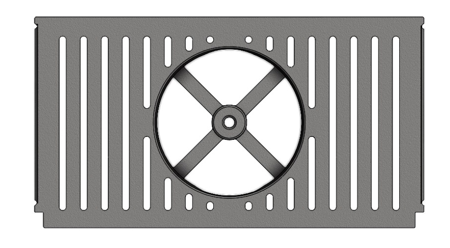 PV5W Slim Main Grate